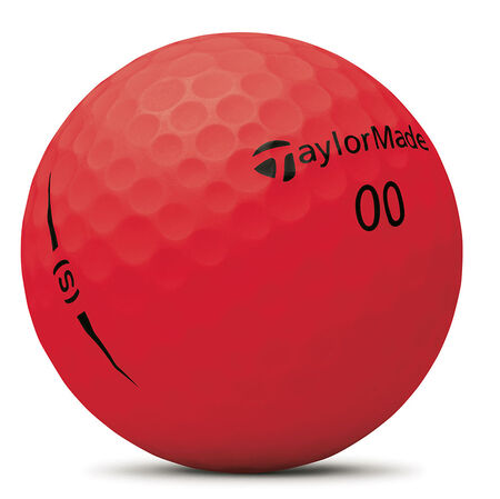 Project (s) Matte Red Golf Balls