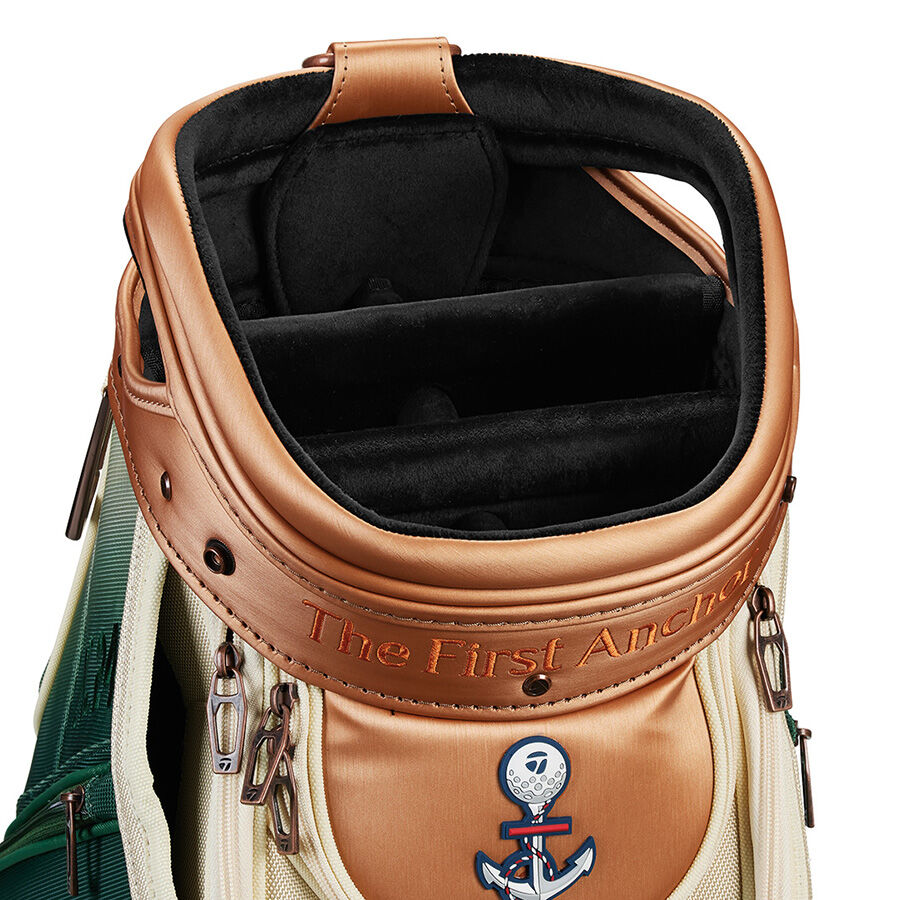 Taylormade leather cart bag outlet