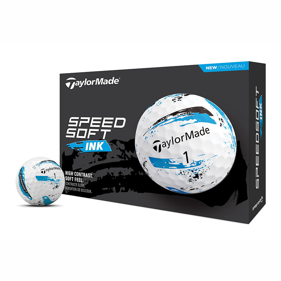 楽天市場】TaylorMade テーラーメイド 日本正規品 SPEEDSOFT INK スピードソフト インク 2024モデル ゴルフボール 1ダース(12個入)  【当店在庫品】 : ＥＺＡＫＩ ＮＥＴ ＧＯＬＦ
