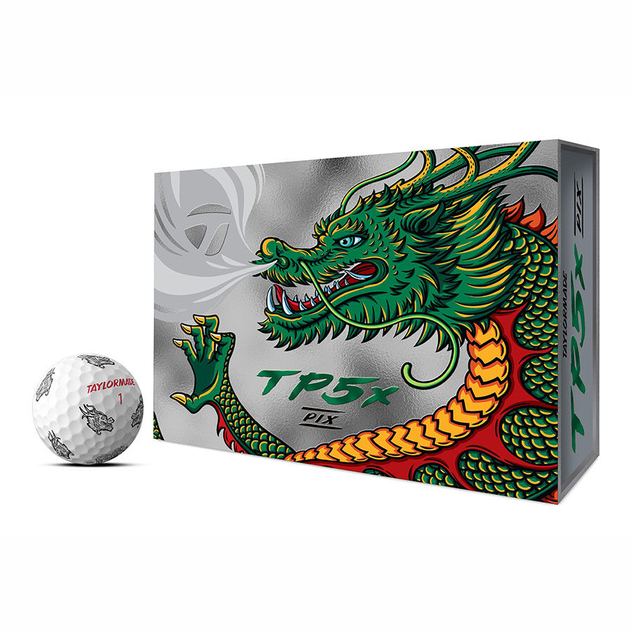 TaylorMade TM24 TP5x Pix 3.0 PAC-MAN - Dozen – Golf Warehouse NZ