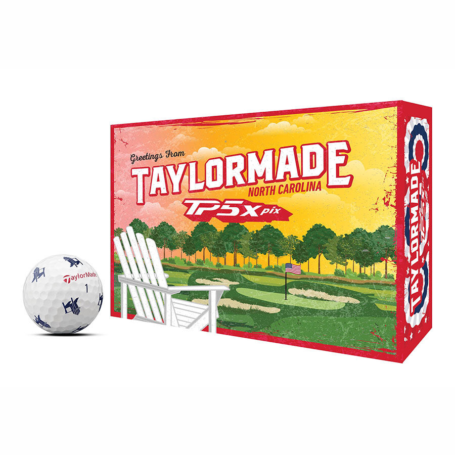 TaylorMade TP5x Pix PAC-MAN Golf Balls