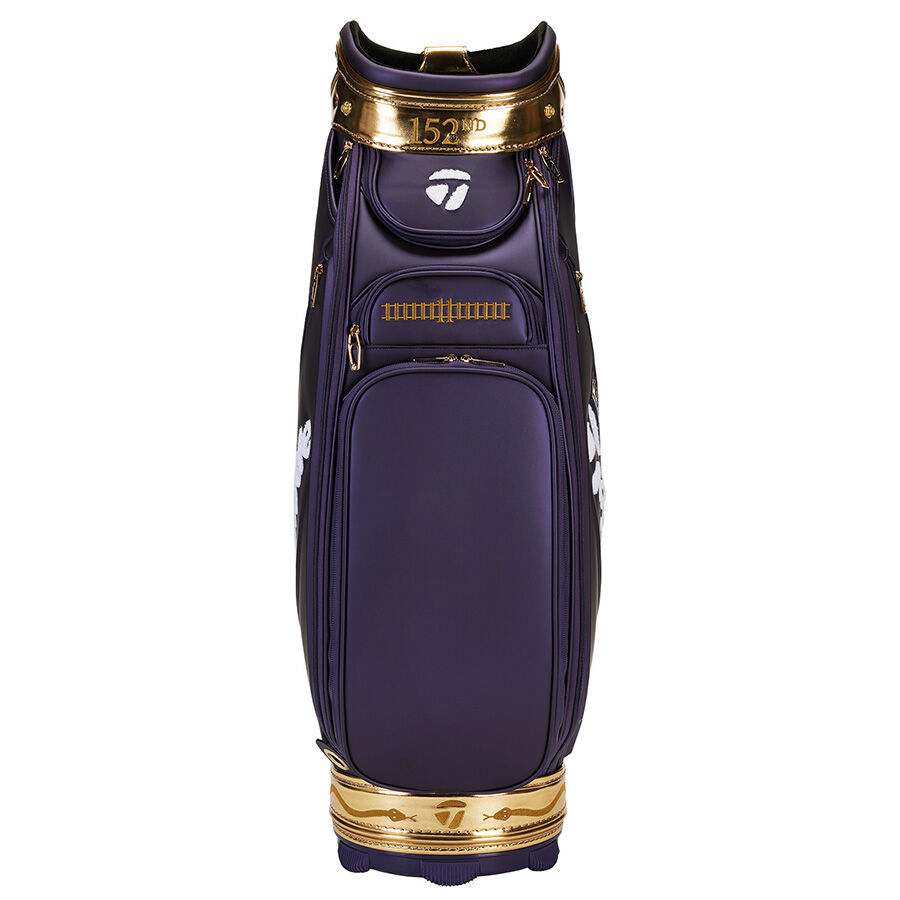限定品・テーラーメイド・TM24 BRITISH OPEN スタッフ バッグ British Open Staff Bag