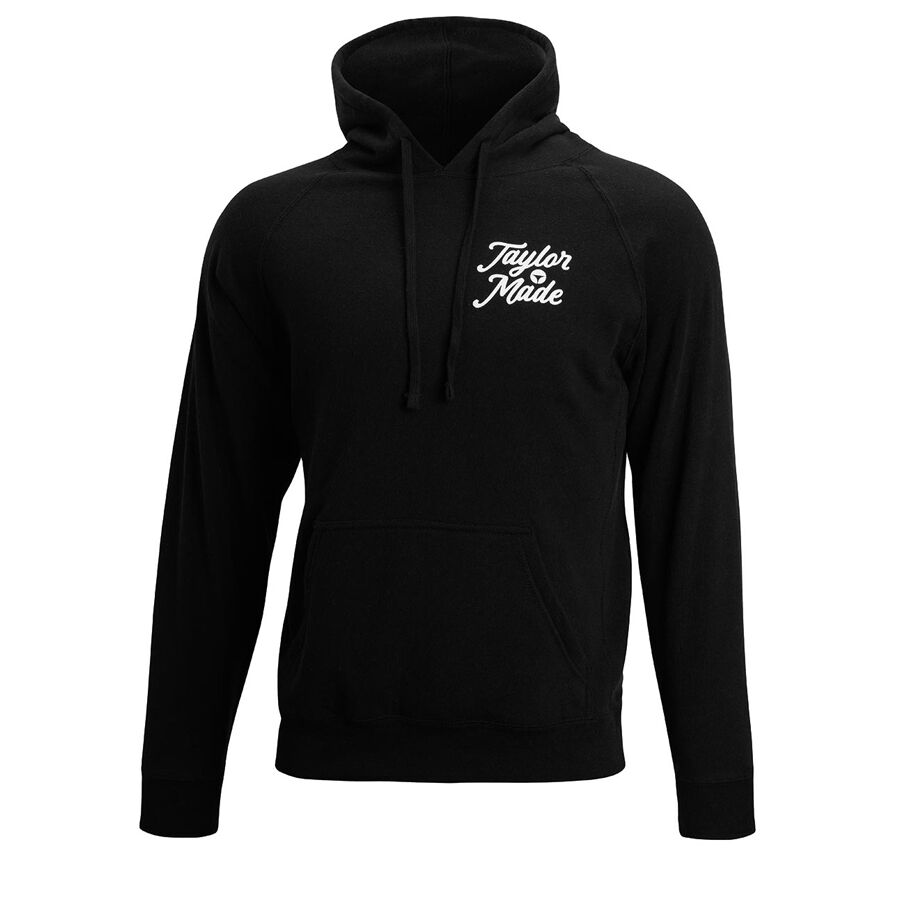 Stacked Script Logo Hoodie