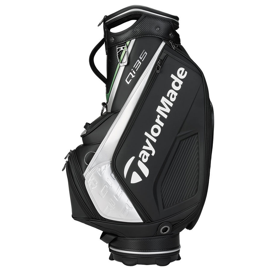 TaylorMade ゴルフバッグ ブラック TaylorMade テーラーメイド キャディバッグ ゴルフバッグ