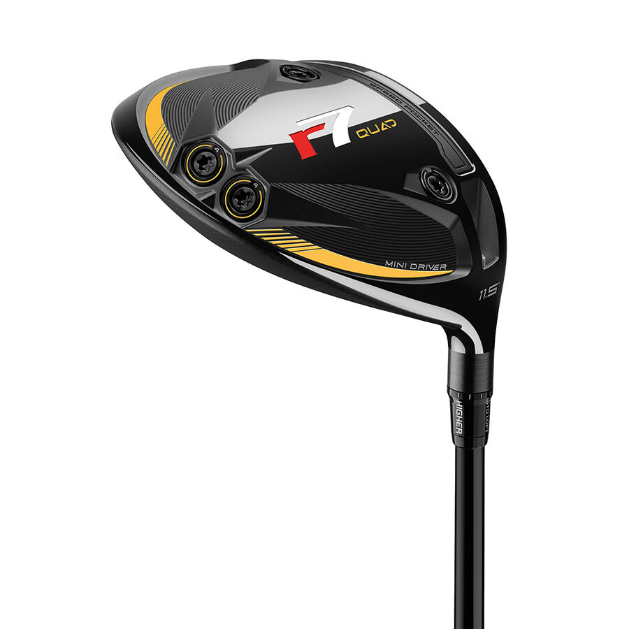 【TaylorMade】r7 QUAD MINI D 15.5° Ｓ R7 Quad Mini Driver