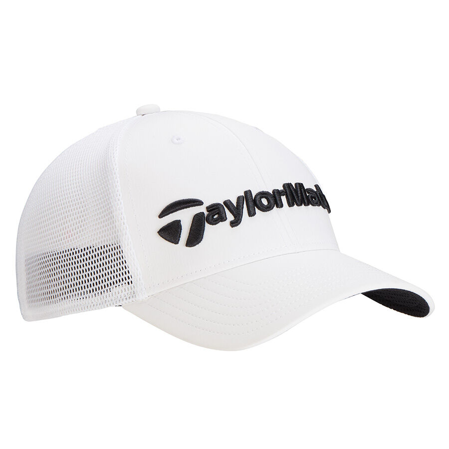 White taylormade golf hat outlet