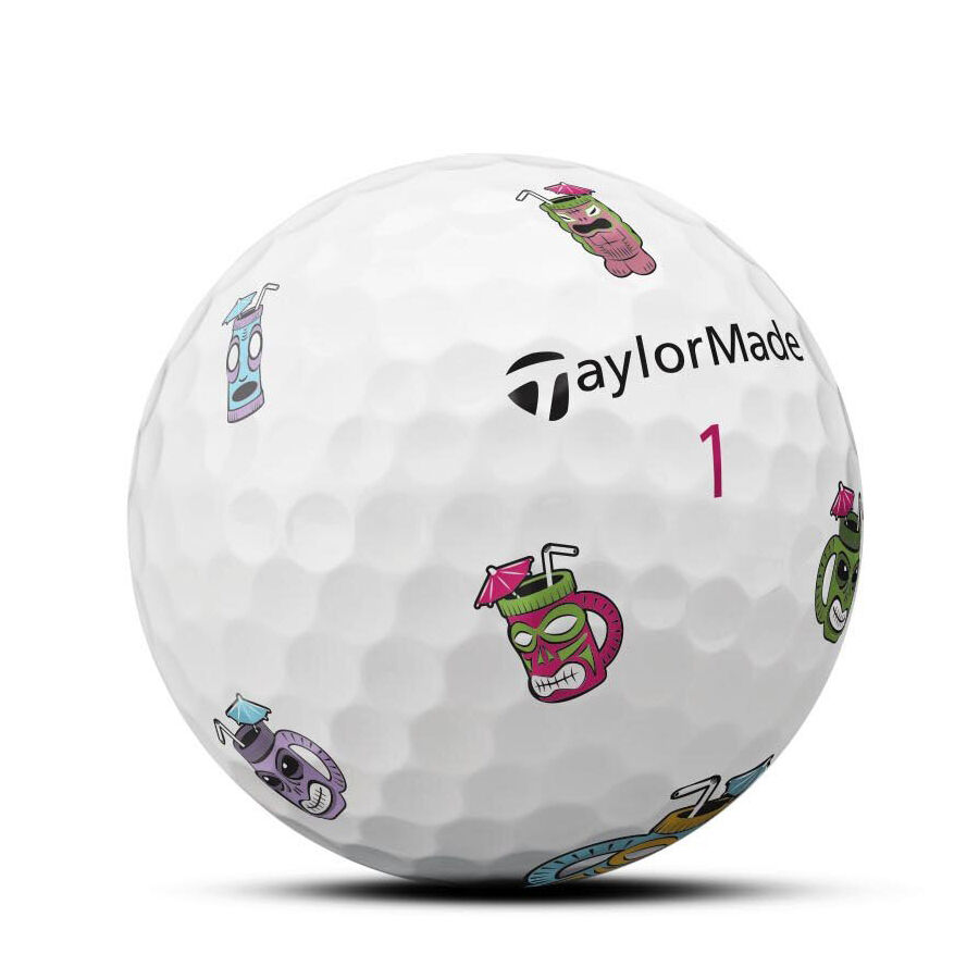 TaylorMade TP5 / TP5X pix golf balls a'la Rickie Fowler : Golf Business