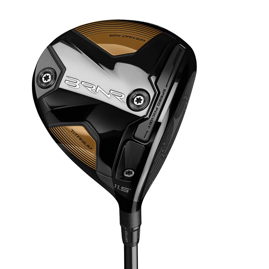 TaylorMade BRNR Mini D 11.5度 BRNR Mini Driver