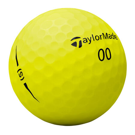 Project (s) Matte Yellow Golf Balls