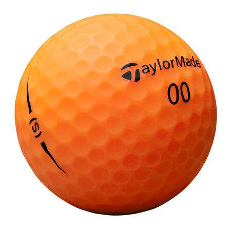 Project (s) Matte Orange Golf Balls