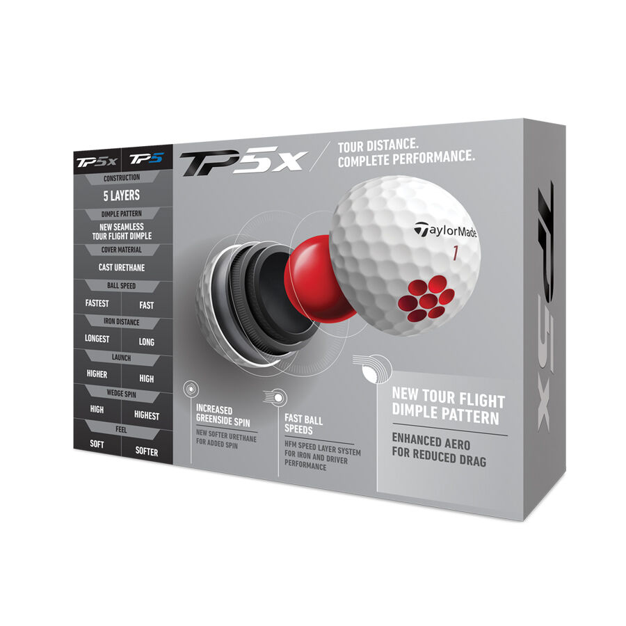 TP5x Golf Balls image number 2