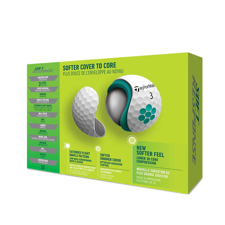 Soft Response Golf Balls image number 2