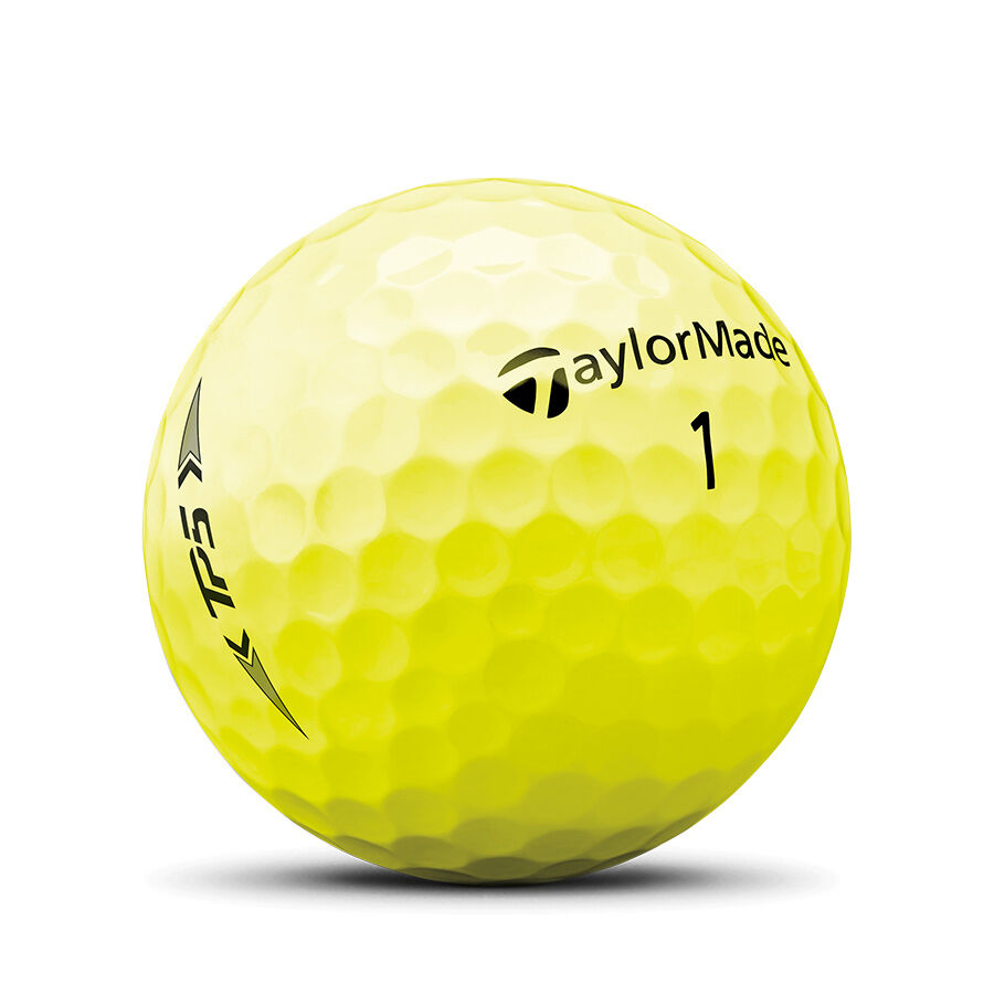 TP5 Yellow Golf Balls image number 1