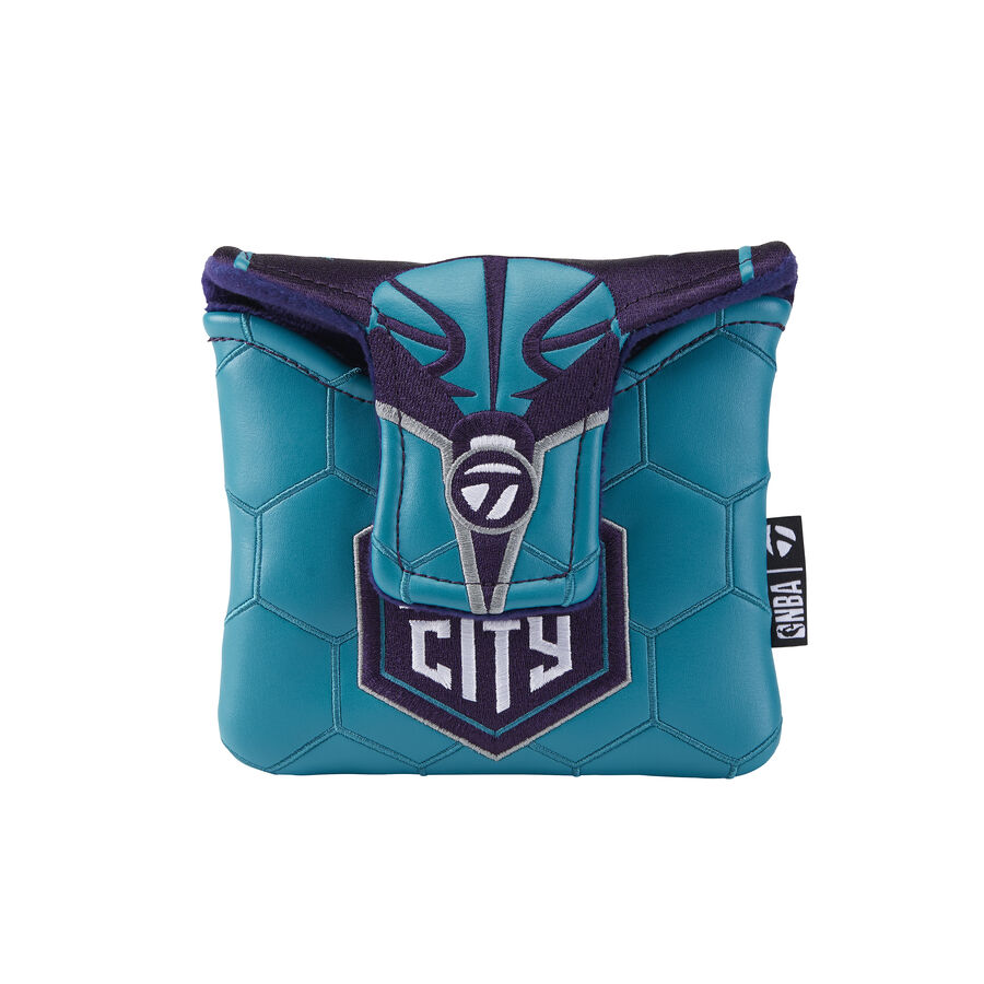 Charlotte Hornets Spider Headcover image number 2