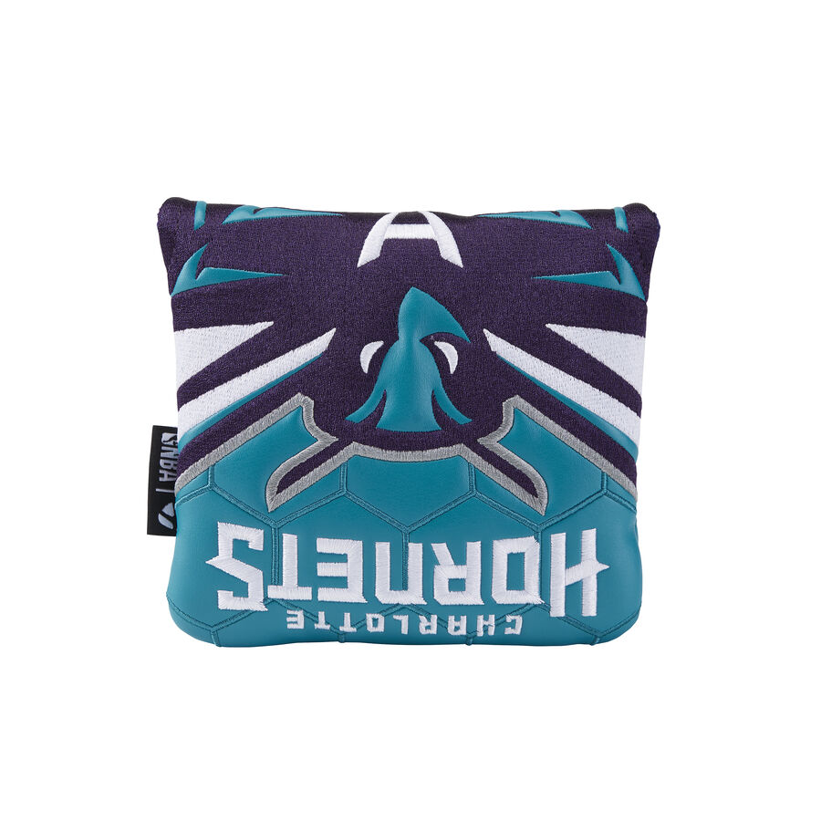 Charlotte Hornets Spider Headcover image number 3