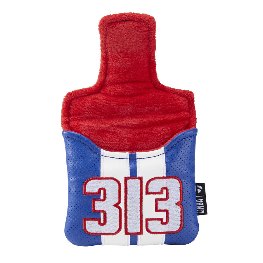 Detroit Pistons Spider Headcover image number 1
