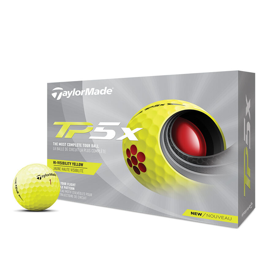 TP5x Yellow Golf Balls image number 0