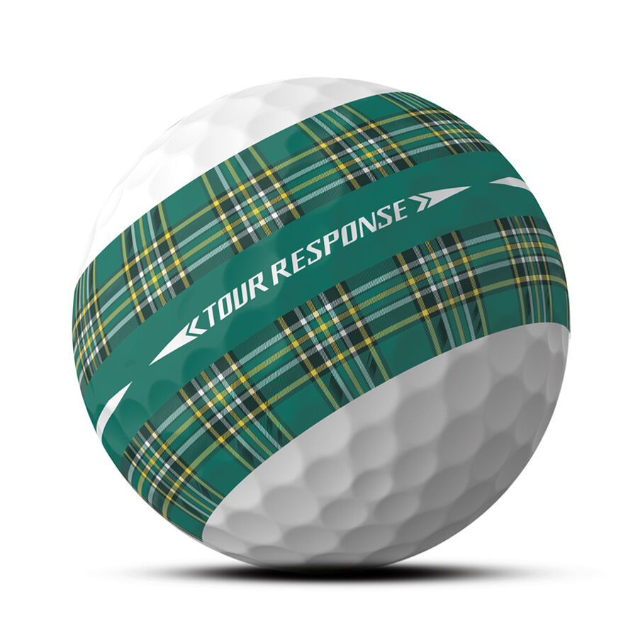 Tour Response Stripe St. Paddy Golf Balls image number 2