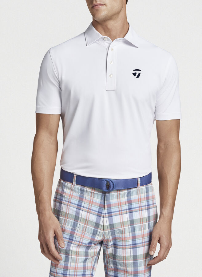 Crown Crafted Soul Performance Mesh Polo image number 1