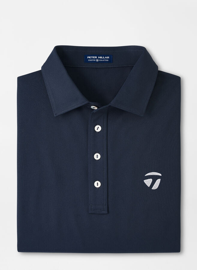 Crown Crafted Soul Performance Mesh Polo image number 0
