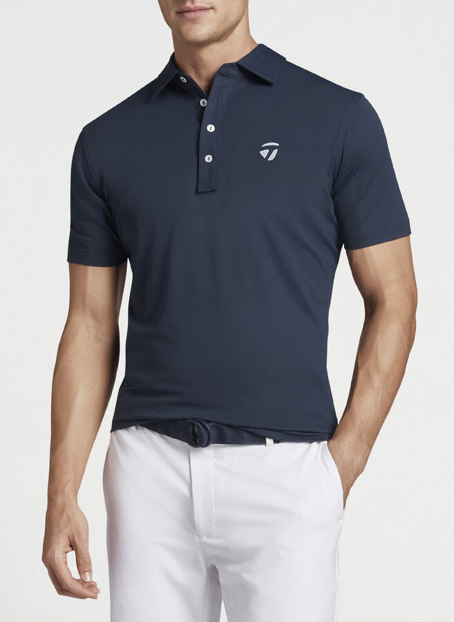 Crown Crafted Soul Performance Mesh Polo image number 3