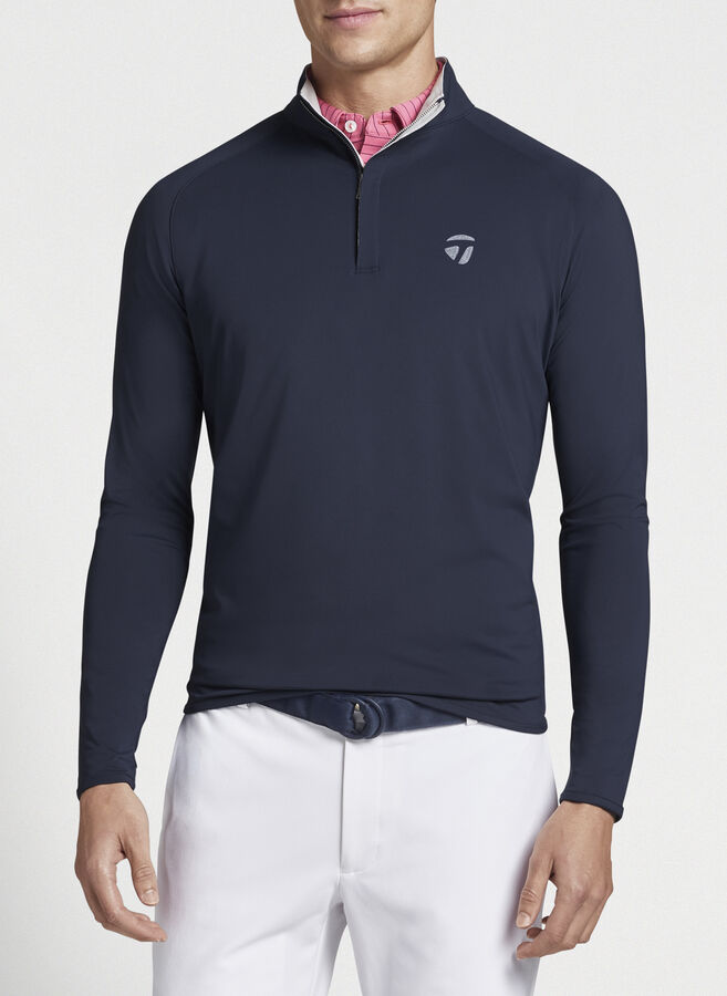 Crown Crafted Stealth Performance Quarter-Zip image number 1