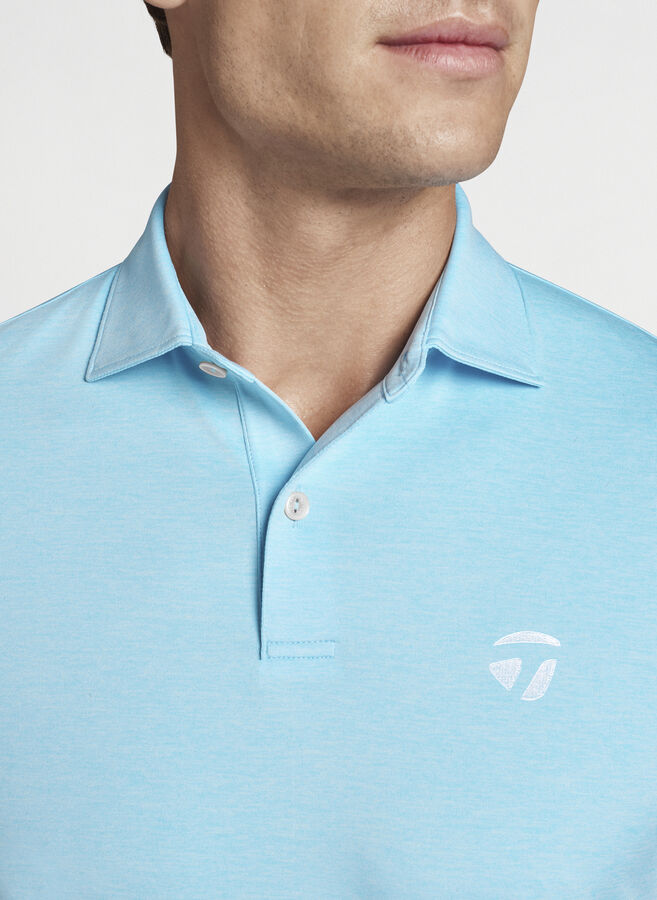 Crown Crafted Solid Performance Jersey Polo image number 4
