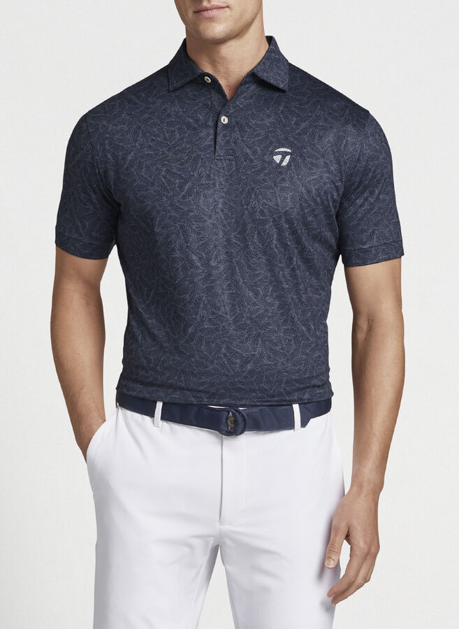 Crown Crafted Midnight Performance Jersey Polo image number 1