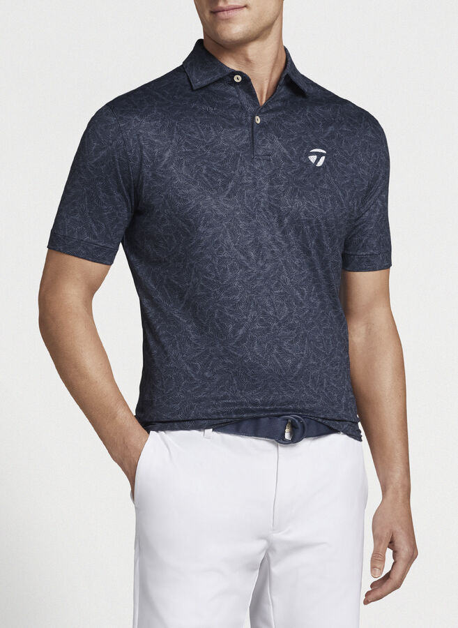 Crown Crafted Midnight Performance Jersey Polo image number 4