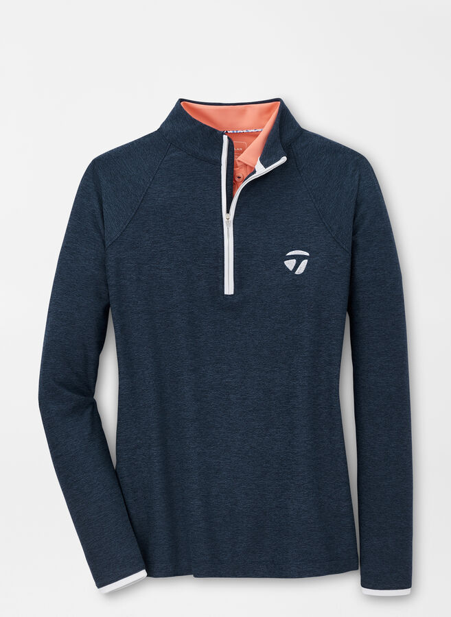 Crown Sport Mélange Raglan-Sleeve Perth Performance Pullover image number 0