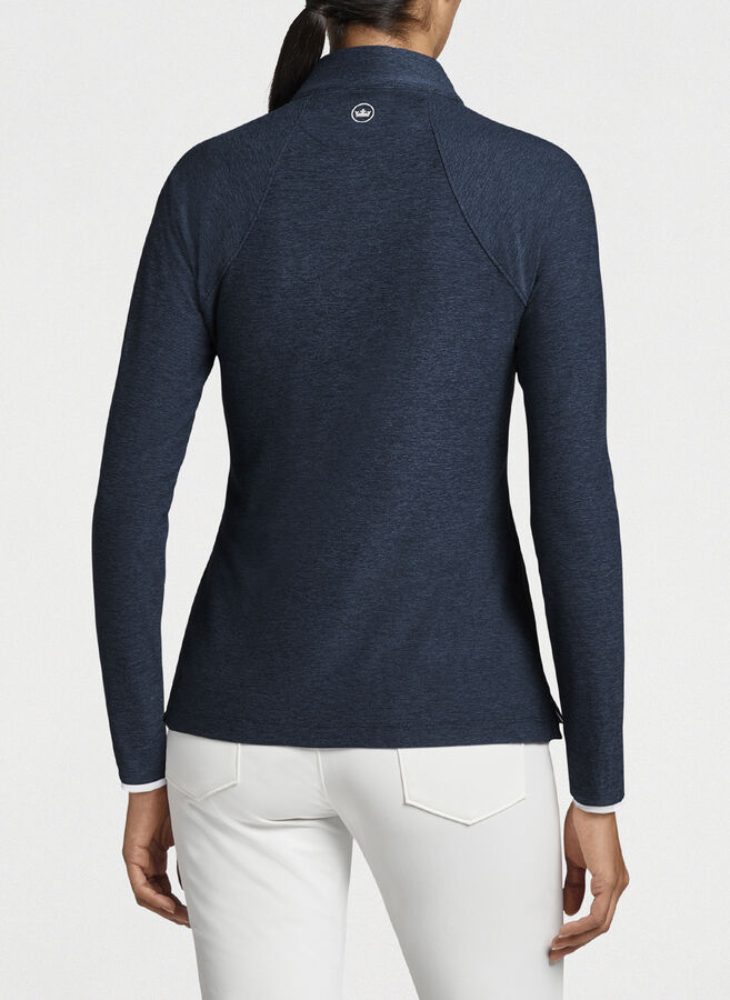 Crown Sport Mélange Raglan-Sleeve Perth Performance Pullover image number 3