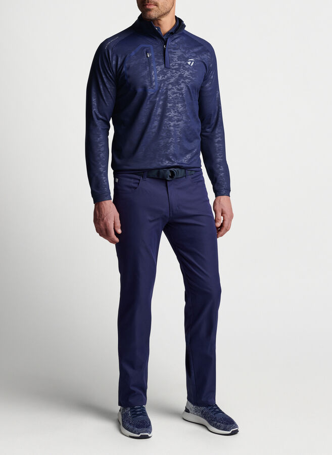 Crown Sport Forge Camo Performance Quarter-Zip image number 2