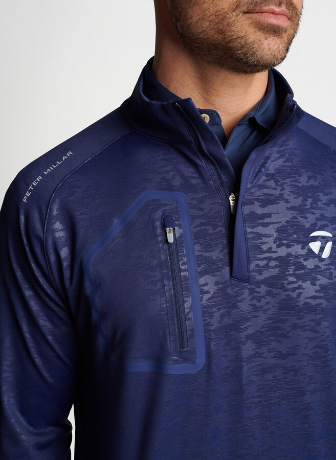 Crown Sport Forge Camo Performance Quarter-Zip image number 3