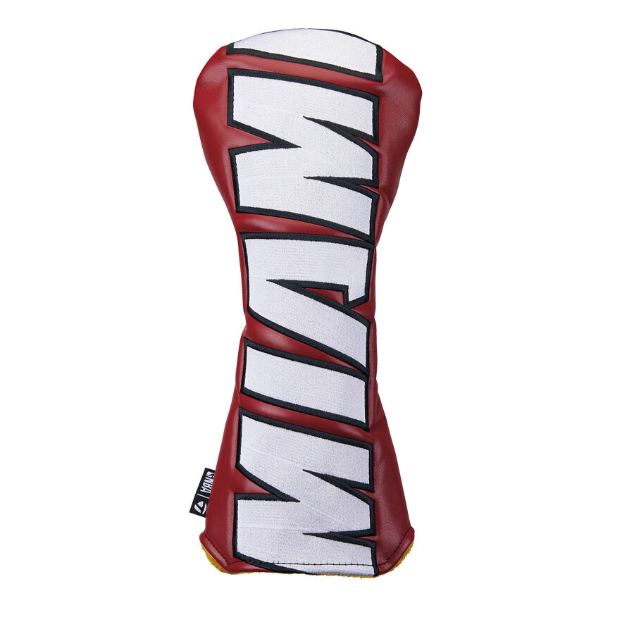 Miami Heat Driver Headcover image number 0