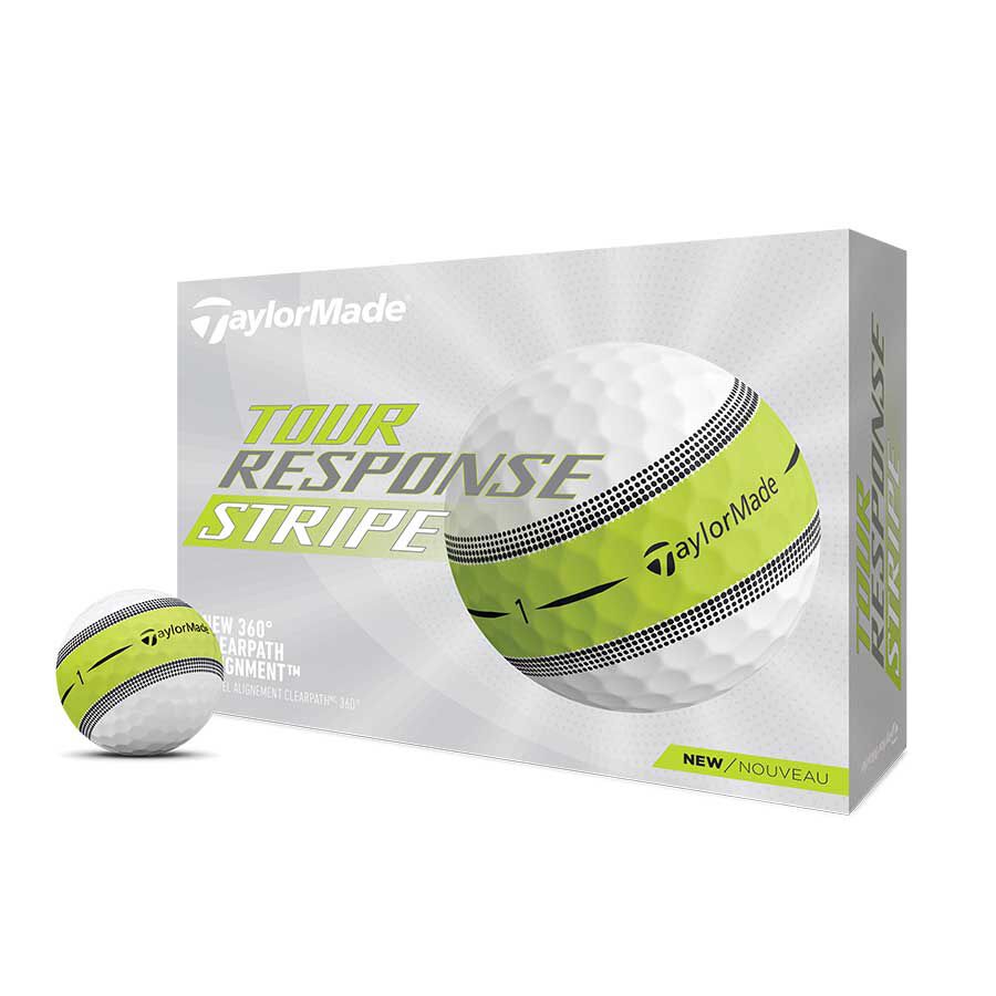 Tour Response Stripe Golf Balls image number 0