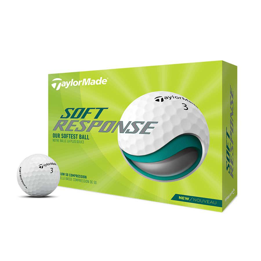 Soft Response Golf Balls image number 0