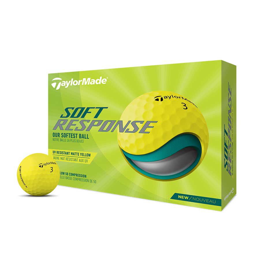 Soft Response Golf Balls image number 0