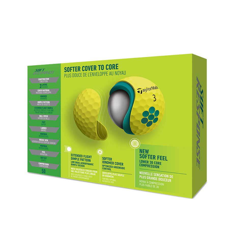 Soft Response Golf Balls image number 2