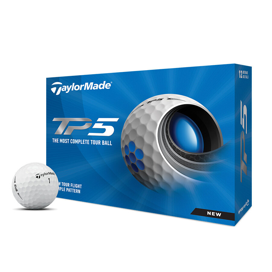 TP5 Golf Balls image number 0