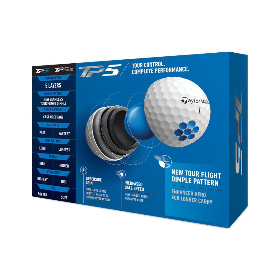 TP5 Golf Balls image number 2