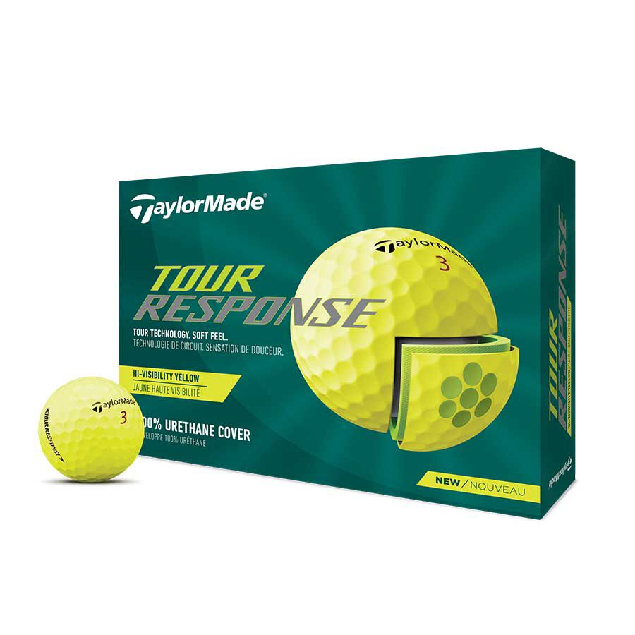 Tour Response Golf Balls image number 0