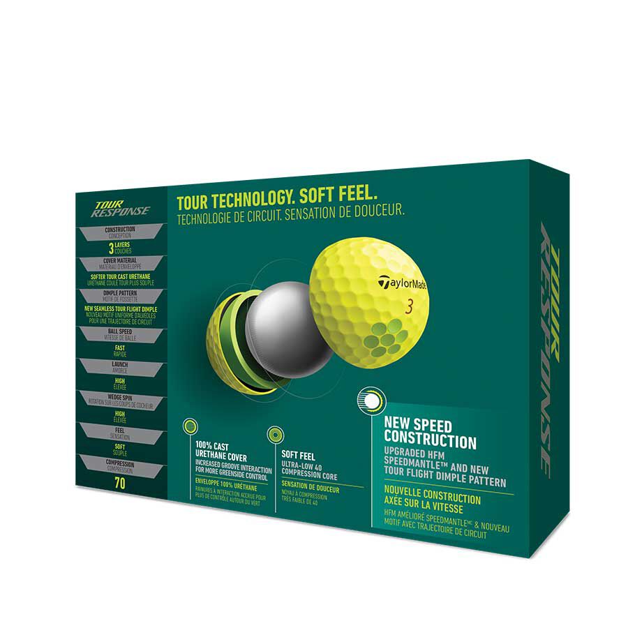 Tour Response Golf Balls image number 2