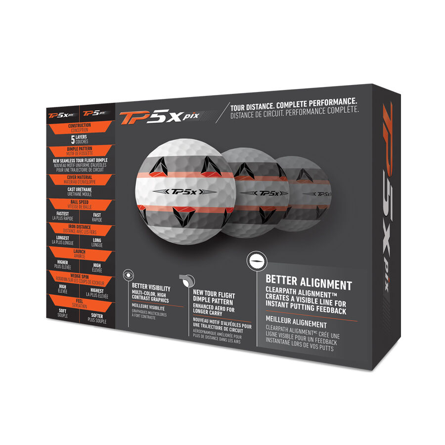 TP5x pix Golf Balls image number 2