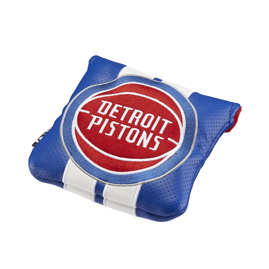 Detroit Pistons Spider Headcover image number 0