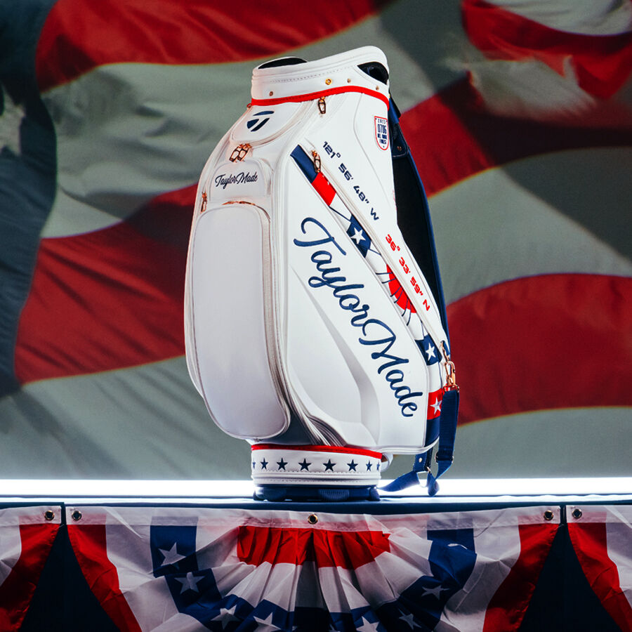 Womens US Open Staff Bag image number 1