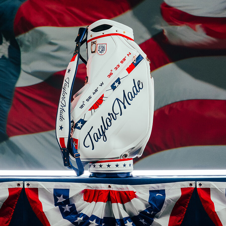 Womens US Open Staff Bag image number 0