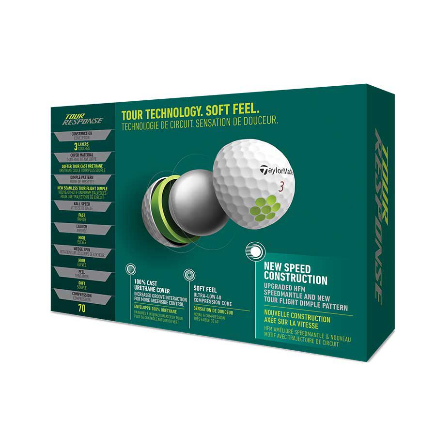 Tour Response Golf Balls image number 2