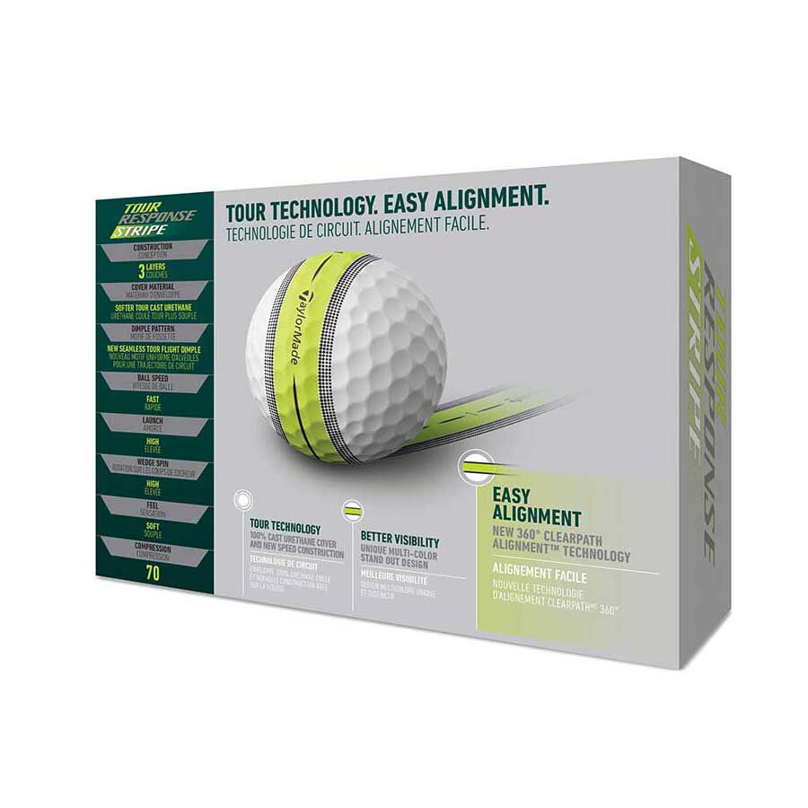 Tour Response Stripe Golf Balls image number 2