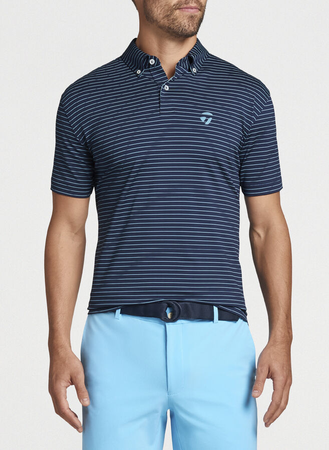 Crown Crafted Duet Performance Jersey Polo image number 4
