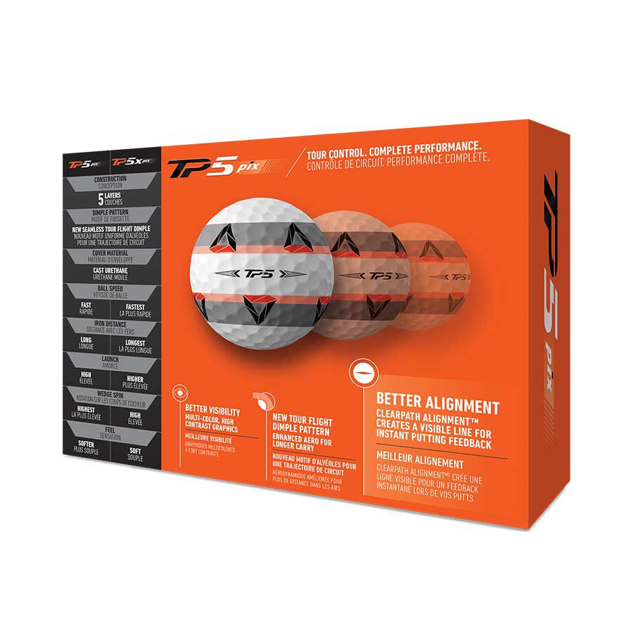 TP5 pix Golf Balls image number 2